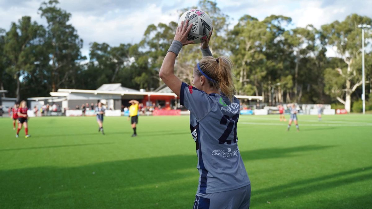 Geelong womens soccer club